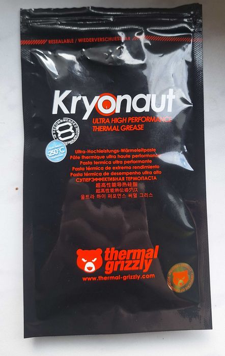 AMD Ryzen 5 2500X + chłodzenie fabryczne + pasta Kryonaut
