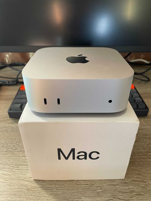 【美品】Mac mini M4 / 256GB / 2025年購入 Apple Mac Mini M4 16GB 256Gb, 6 месяцев гарантии: 21 500 грн