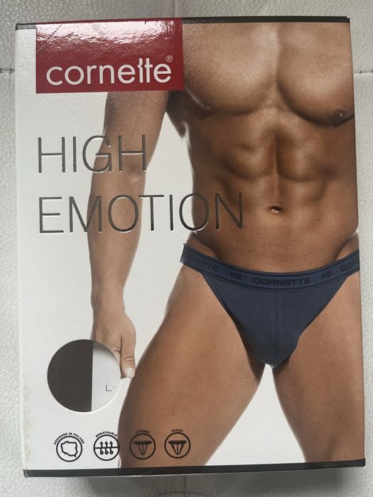 Stringi męskie Cornette -M
