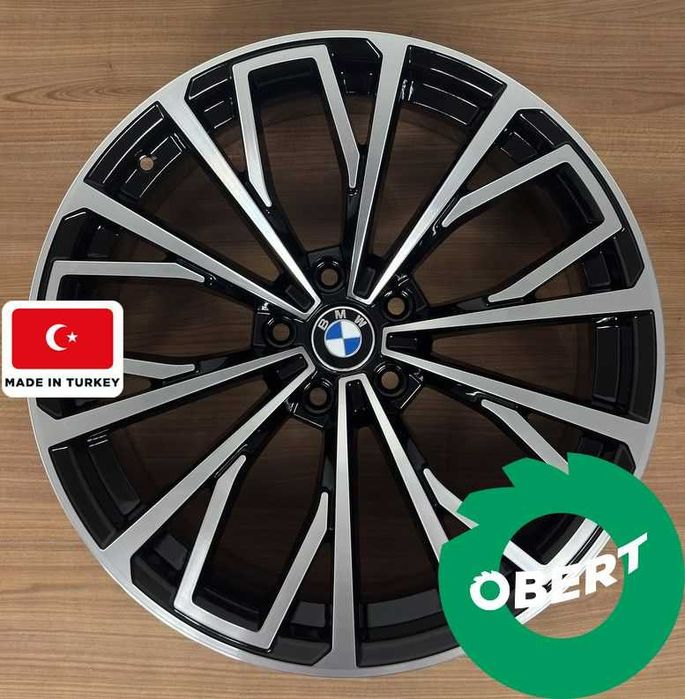 Турецкі диски 5*112 R18 на Audi A4 A6 Q5 Q3 VW Tiguan Passat Skoda Mercedes C E S Class BMW