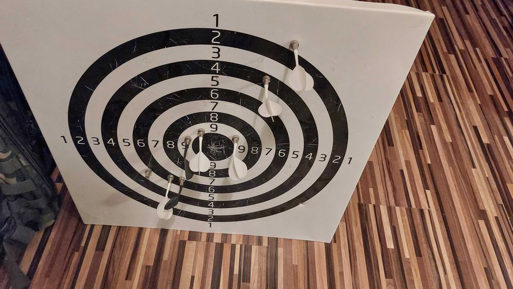 Nakładka metalowa na meble Young users Vox rzutki