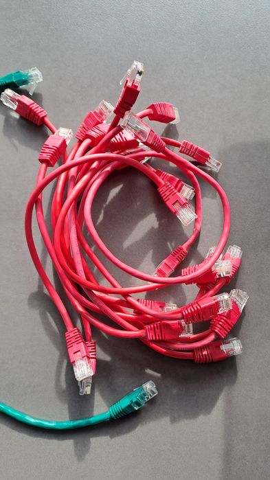 Przewody Ethernet do łączenia
