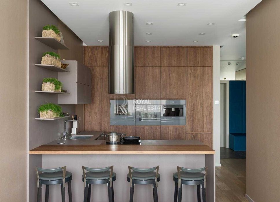 Продаж 5кімн. квартири в центрі ЖК Royal Tower Роял Тауер Саксаганського
