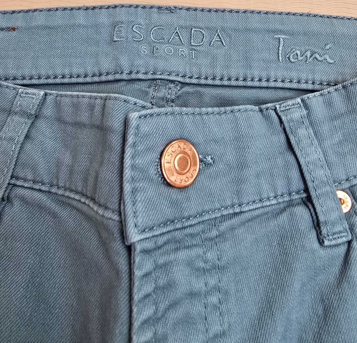 Damskie spodnie jeansy ESCADA SPORT  | Roz. 36 (S)