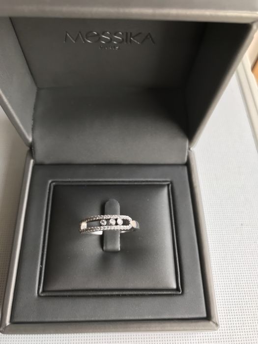 Anel Move Pavé - Marca MESSIKA