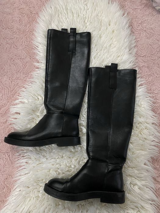 Botas Zara pretas