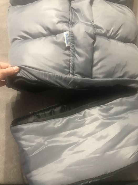 Sensillo polarowy spiworek do wózka 3w1