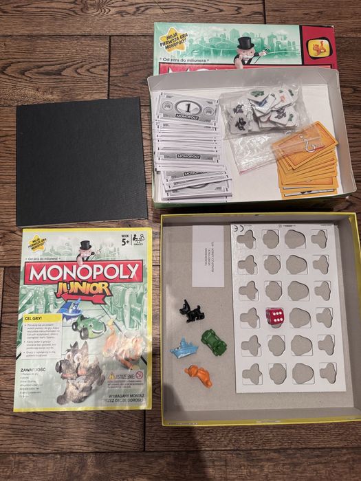 Monopoly Junior gra