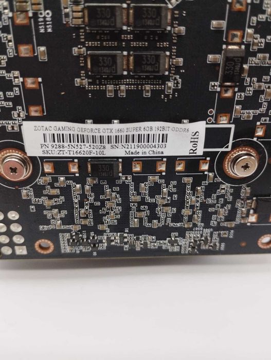 1660 Super Zotac