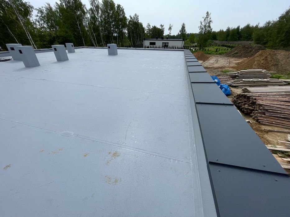 Obróbki kominów, wentylacji , kalenic…