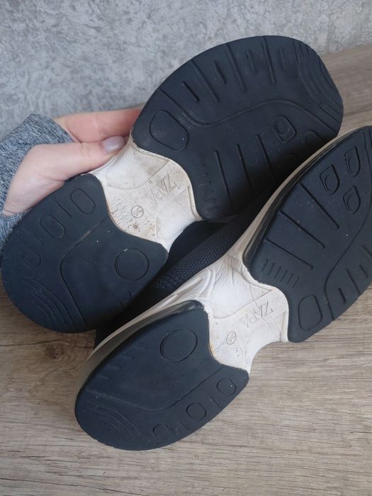 Кроссовки,  хайтопы Zara