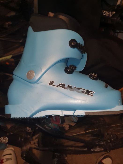 Buty narciarskie dziecięce