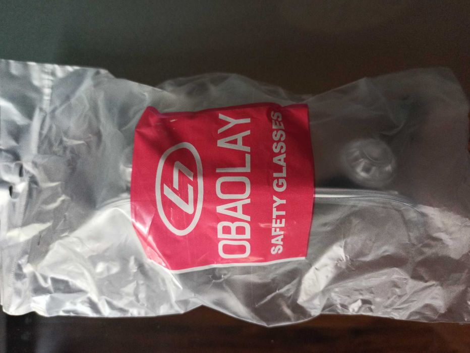 Okulary ochronne OBAOLAY