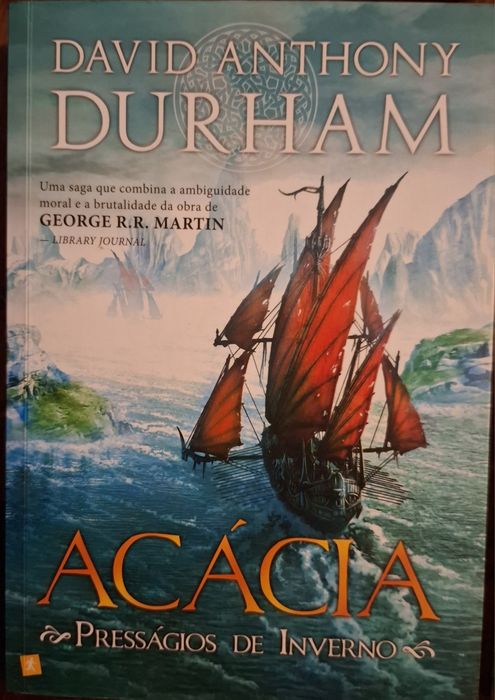 Acacia de David Anthony Durham , 12€ cada