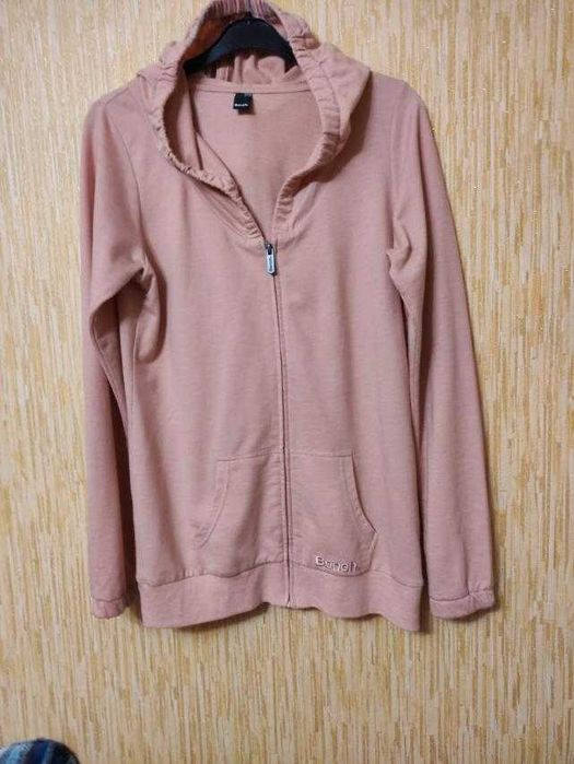 Жіноча олімпійка худі спортивна кофта Bench на високий зріст,  р.48/L