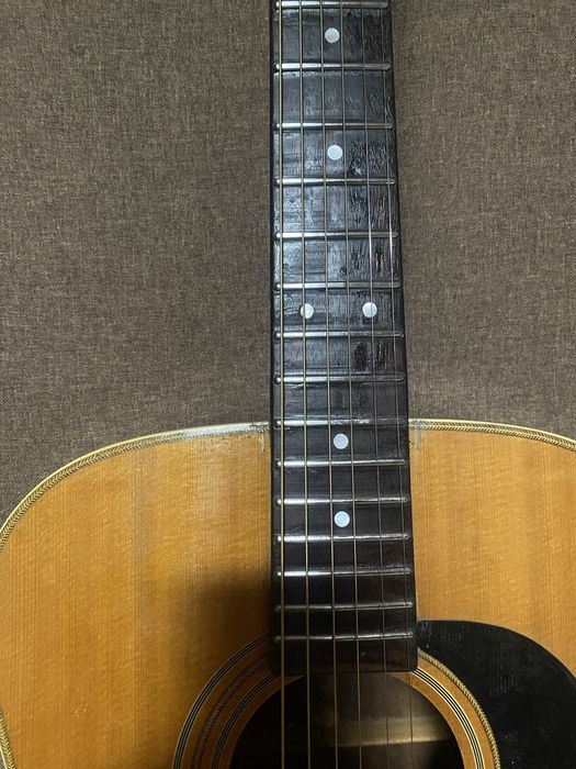 Акустична вінтажна гітара Washburn D13N і лади з нержавіючоі сталі