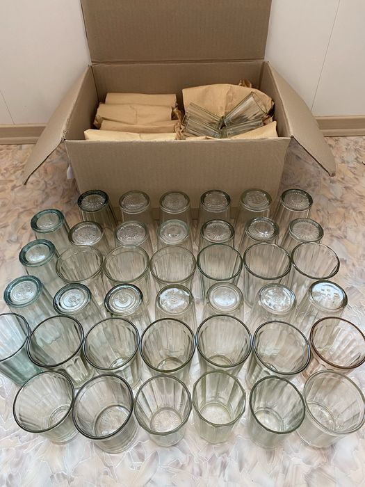 Стаканы рюмки стопки граненые СССР