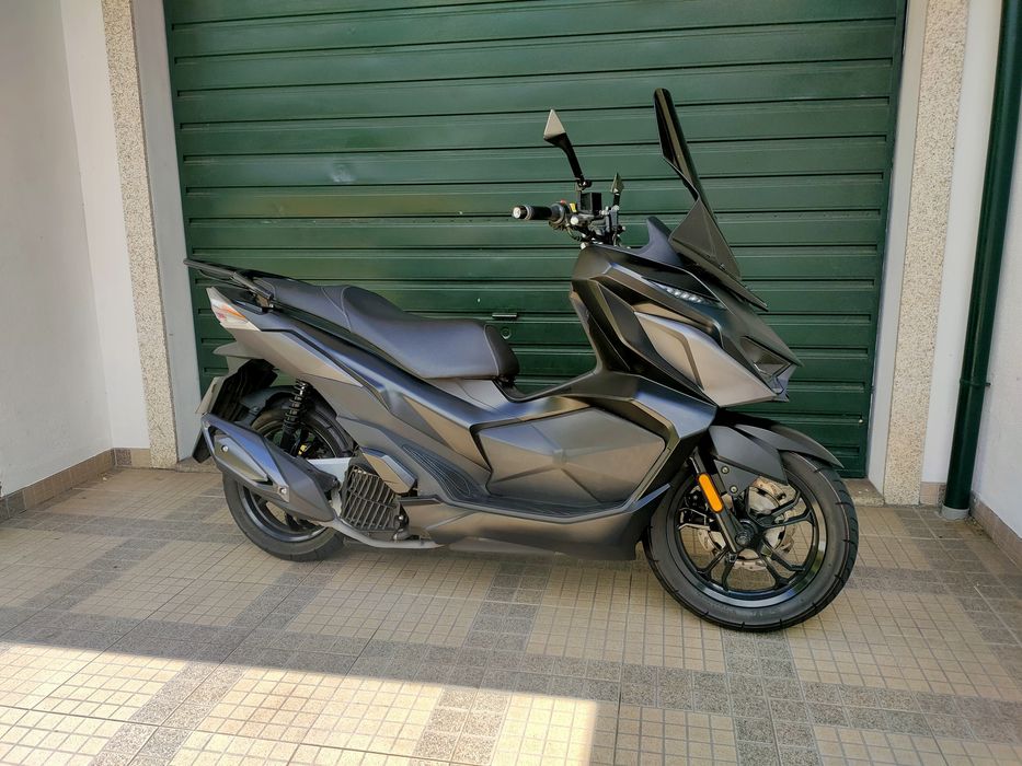 Scooter Sym Jet X 125 Blackout