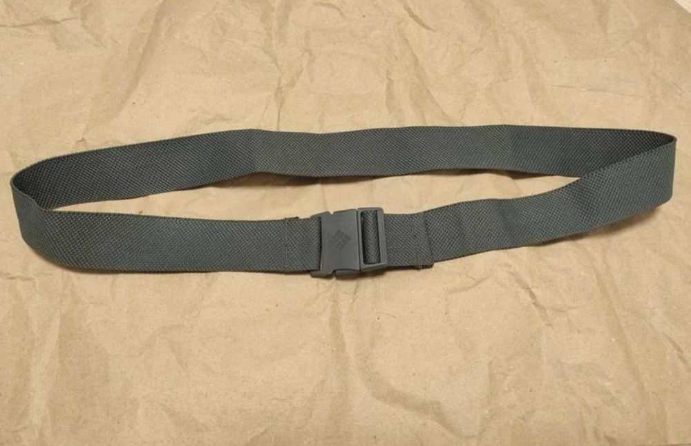 Columbia трекінговий пояс сірий ремінь чоловічий ремень мужсой трекинг