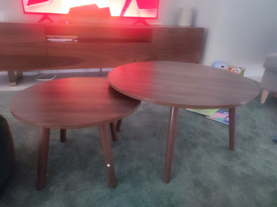 Conjunto 2 mesas centro