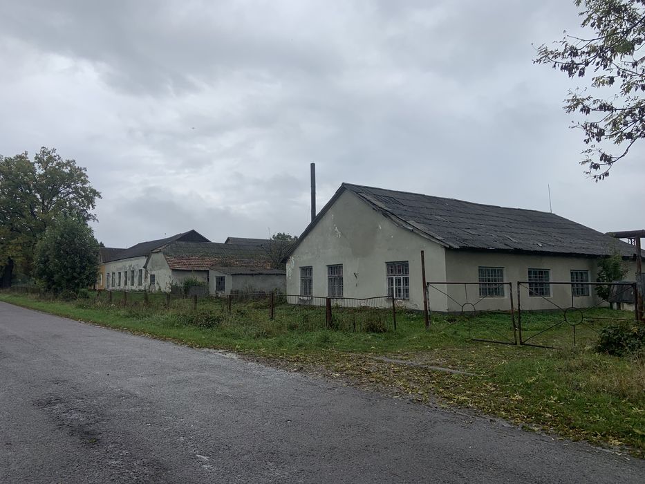 Виробничо-складські будівлі