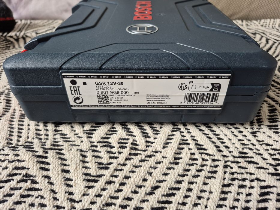 Bosch Gsr 12v-30