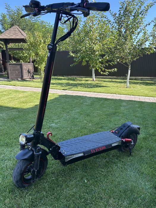 Самокат T4 TURBO