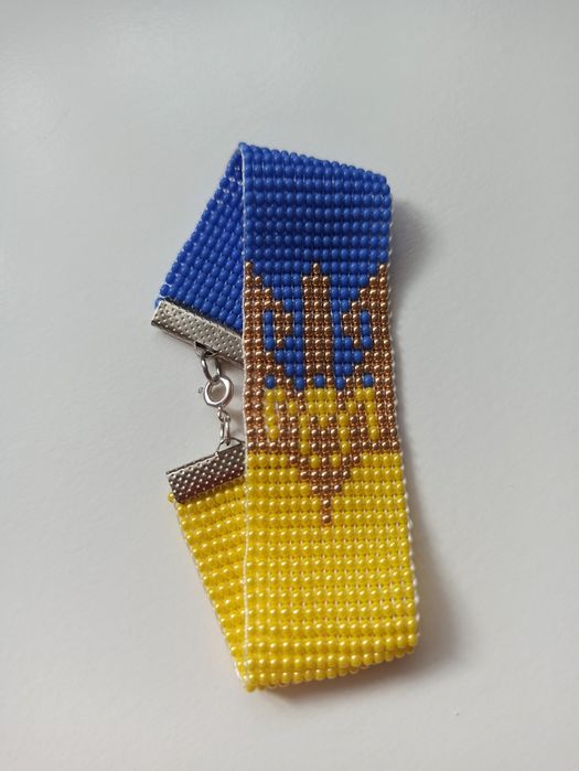 Браслет з бісеру