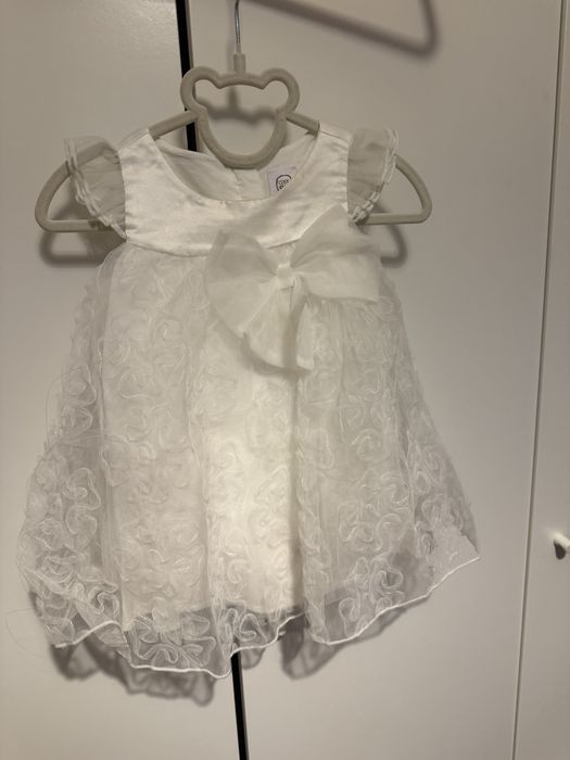 Sukienka SMYK 74, na chrzciny, elegancka