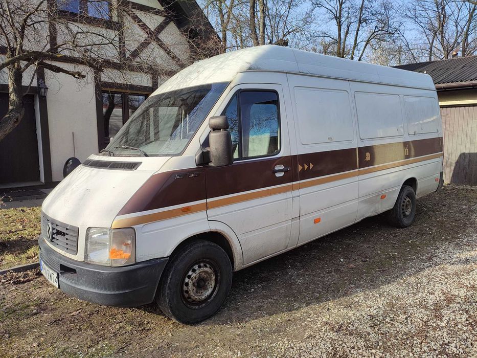 VW LT35 MAX długi L4H2, sprawny, OC i badanie techniczne