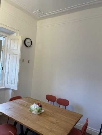 sala para serviços