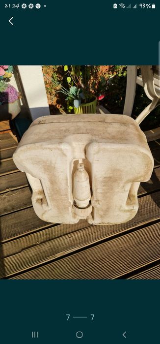 Base para chapéu de sol