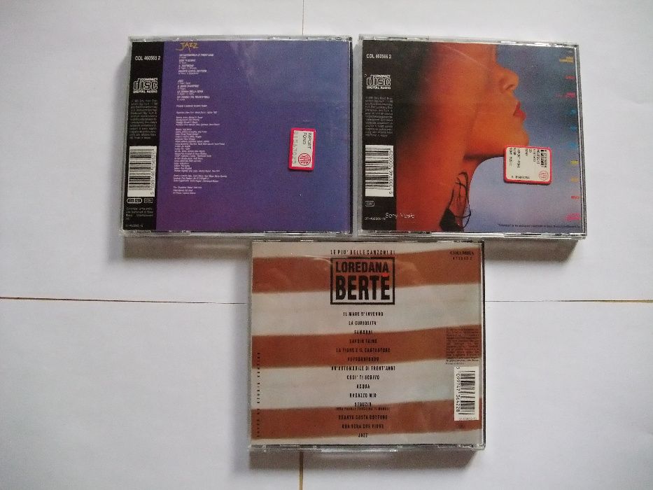 Фирменные cd Tracy Chapman Badly Drawn Boy Jovanotti
