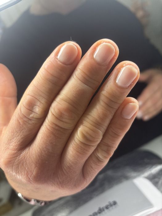 Vagas unhas de gel ou verniz gel