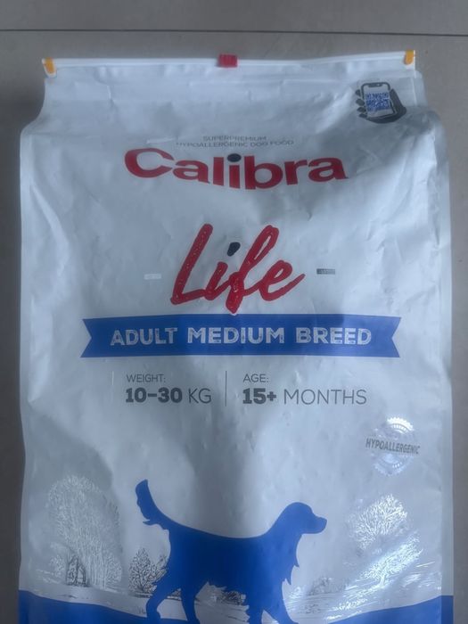 Calibra LIfe Adult Medium Breed Chicken 12 kg