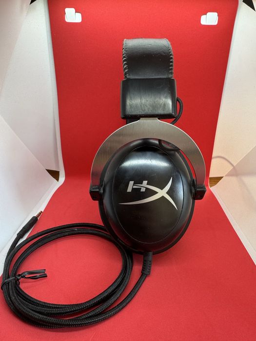 Auscutadores Gaming HyperX Cloud II usados a funcionar perfeitamente
