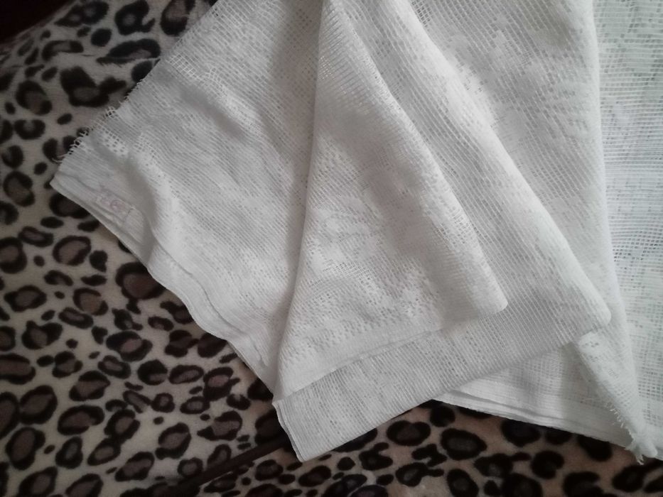 Продам тюль хб советскую140х335 см