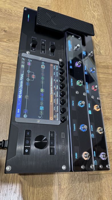 KnK Shields - Line6 Helix Stadium XL