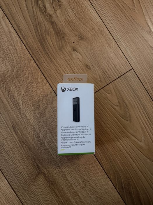 Oryginalny Adapter Bezprzewodowy Xbox do PC Windows 10 / 11 Microsoft