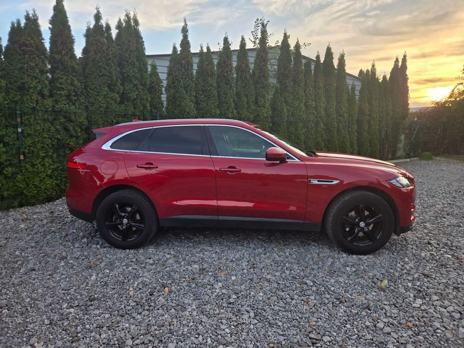 Jaguar F-Pace Piękny, zadbany, stan idealny