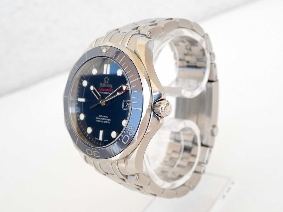 Omega Seamaster Diver 300m Co‑Axial 41mm Blue Ceramic