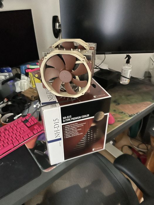 Noctua NH-D15（新品・未使用） Noctua ノクチュア NH-D15 chromax.black NH-D15-CH-BK｜ツクモ