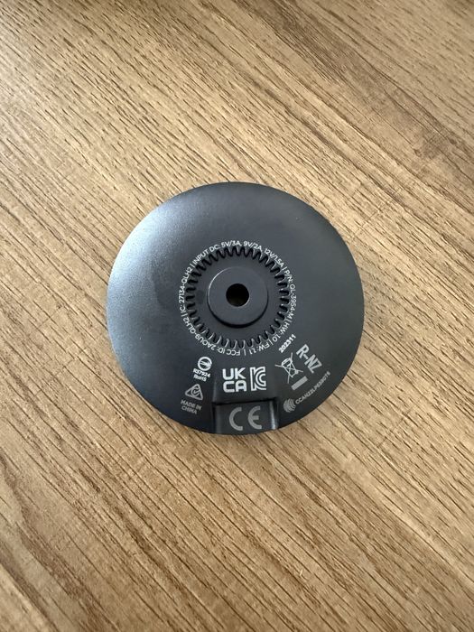 Quad lock MAG Wireless Charging Head