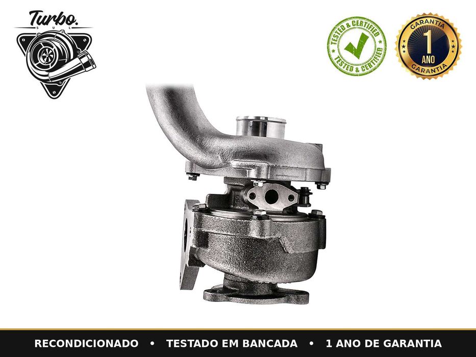 Turbo Reconstruído Garrett 708639 Renault 1.9 dCi 120cv F9Q