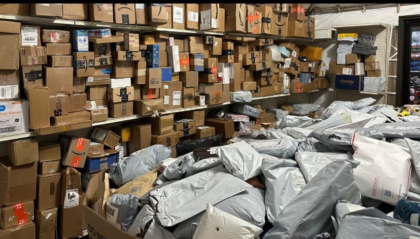 2x Nie odebrane Paczki zwroty AMAZON DHL Allegro eBay AliExpress DPD