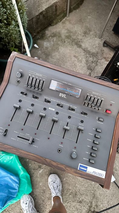 Aparelhagem Gira discos Technics