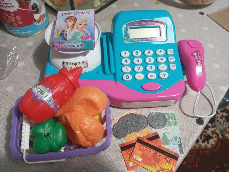 Б/у игра касса,магазин