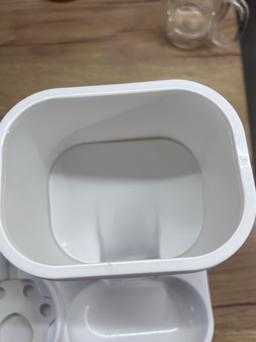 Тарілка для котика, собачки , кормушка, годівничка 2в1