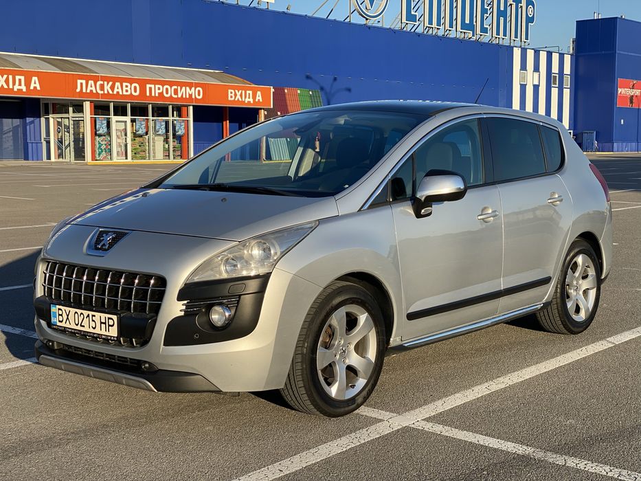 Peugeot 3008 2009рік