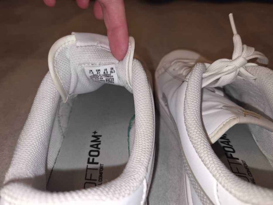 Buty Puma Smash V2 L 41 Białe